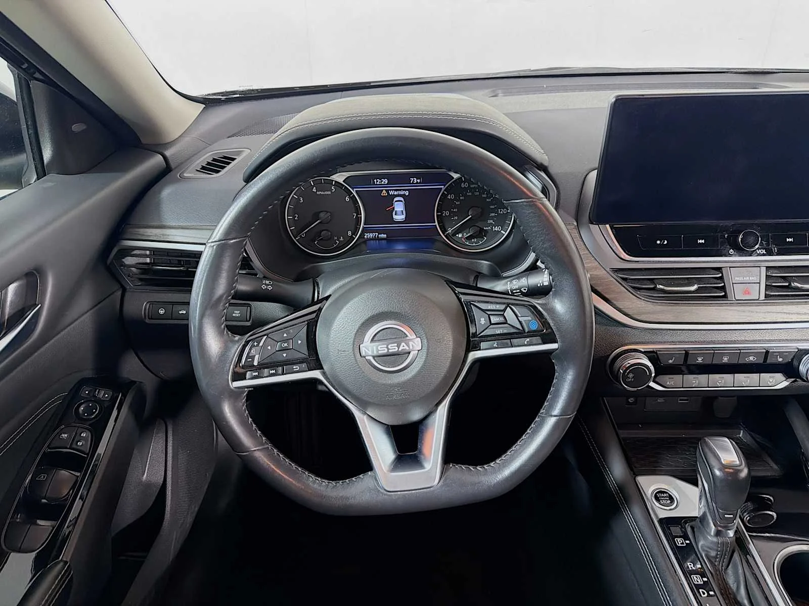 Certified Used 2023 Super Black Nissan 2.5 SV image 18