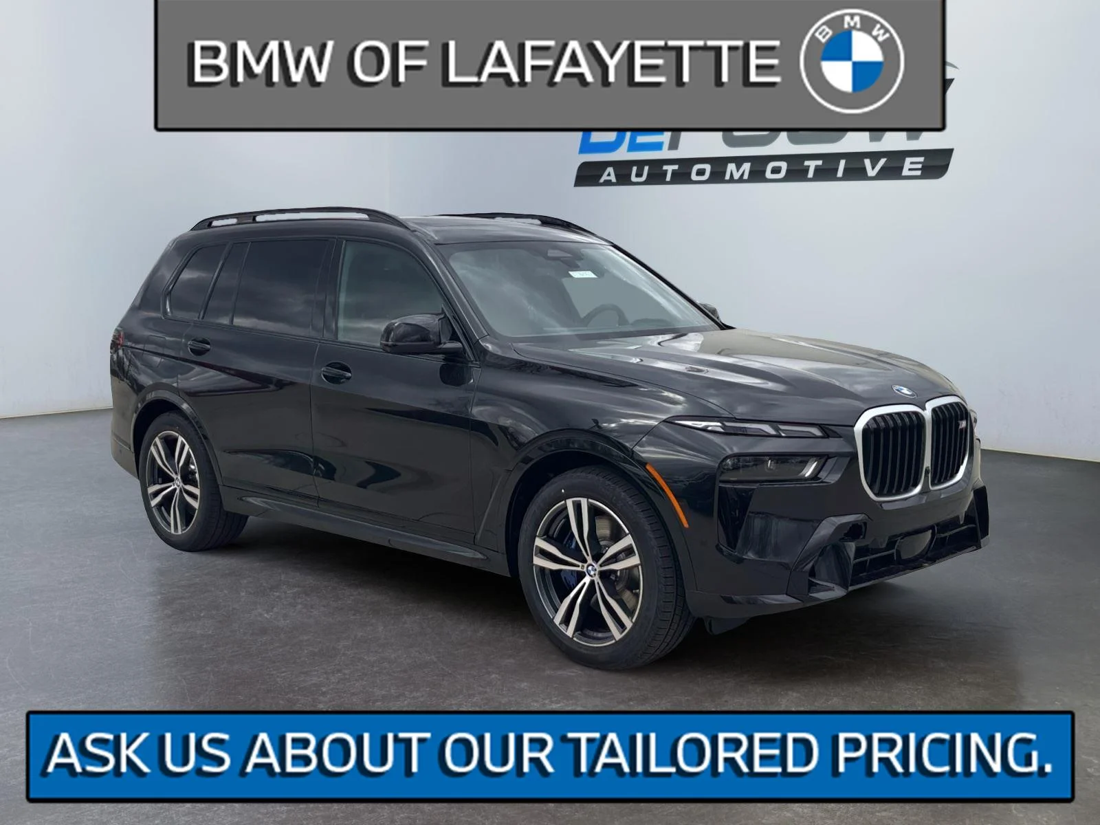 2025 BMW X7 M60i's photo