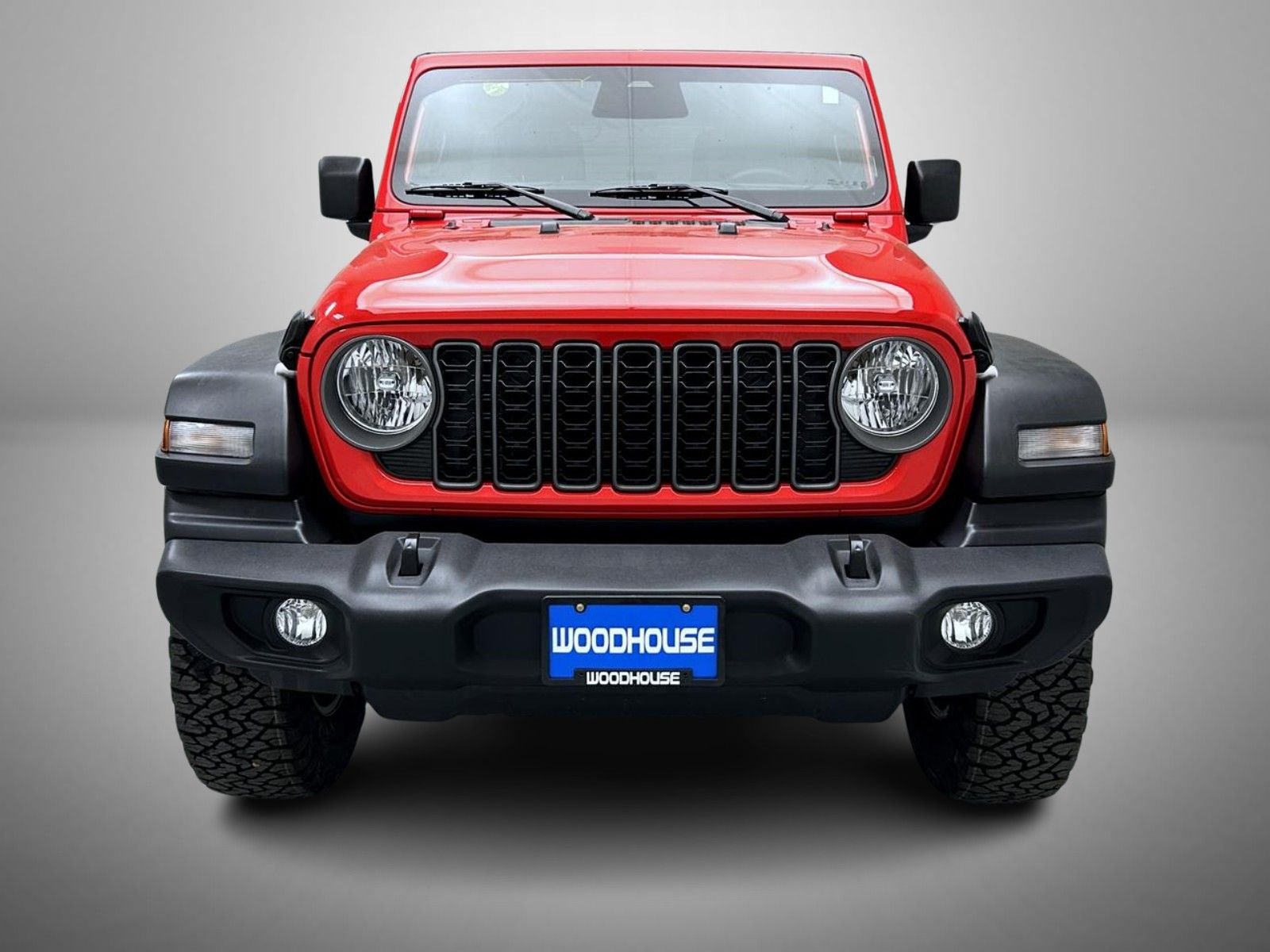 Used 2025 Red Jeep Sport S image 2