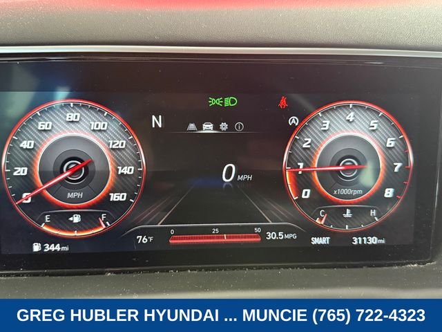 Used 2024 Gray Hyundai SEL image 12
