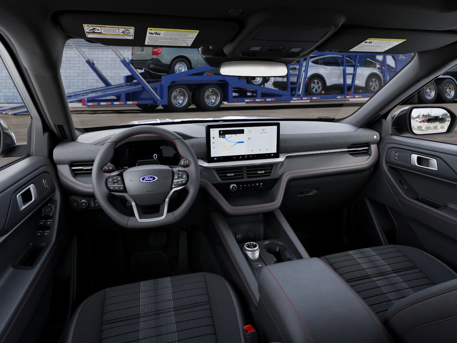 New 2027  Ford 4DR 4WD ST-LINE image 9