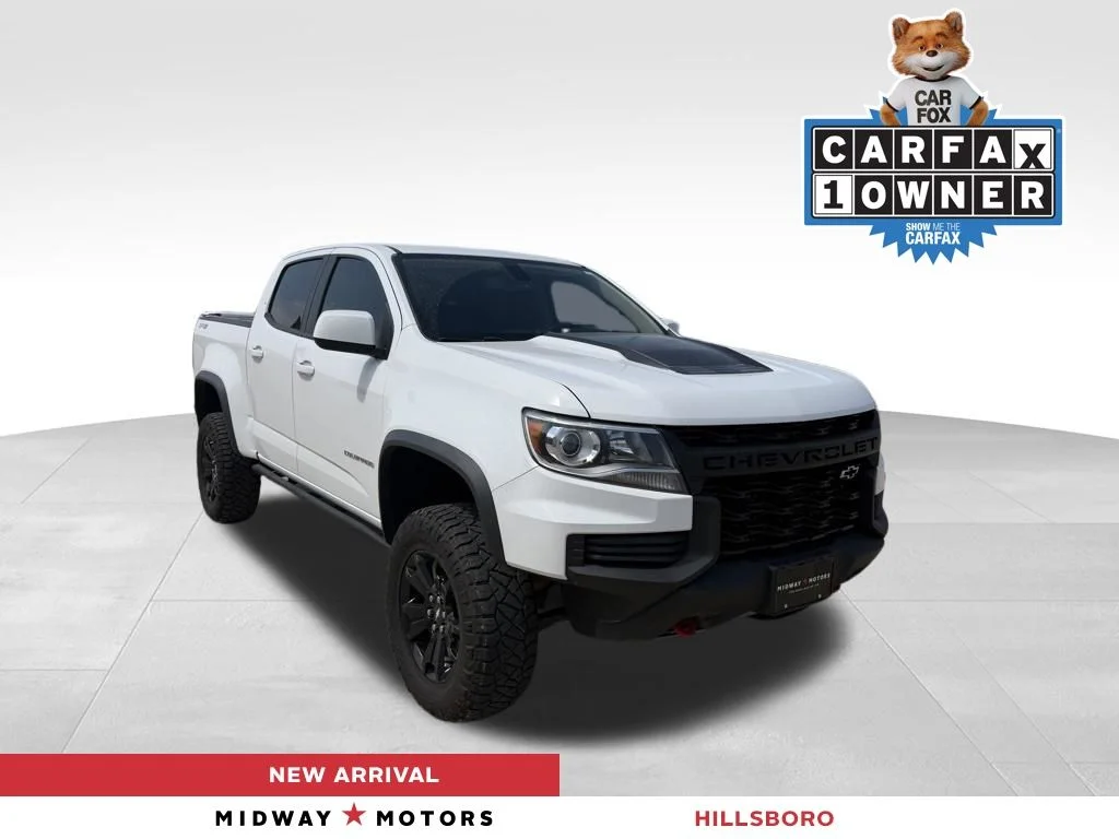 Used 2022 White Chevrolet ZR2 image 1