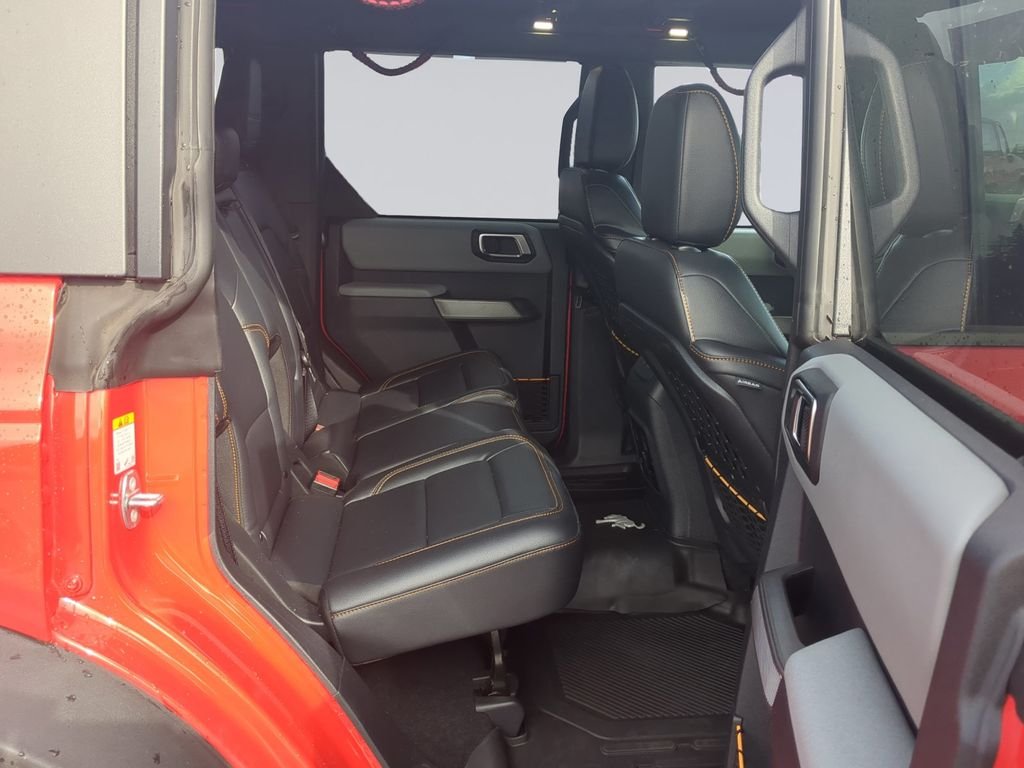 Used 2023 Race Red Ford Badlands image 20