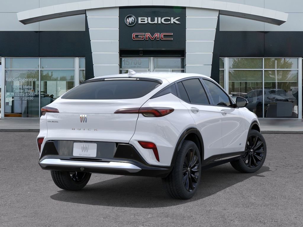 New 2026 Summit White Buick Sport Touring image 4