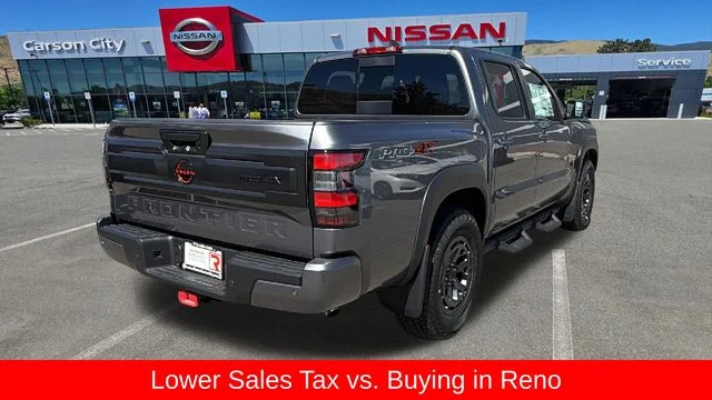 New 2026 Gray Nissan PRO-4X image 3