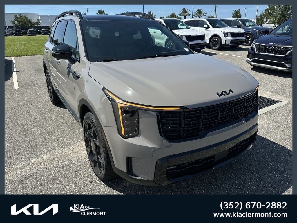 New 2026 Road Rider Brown Kia X-Line SX Prestige AWD image 1