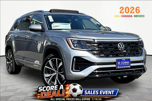2026 Volkswagen Atlas