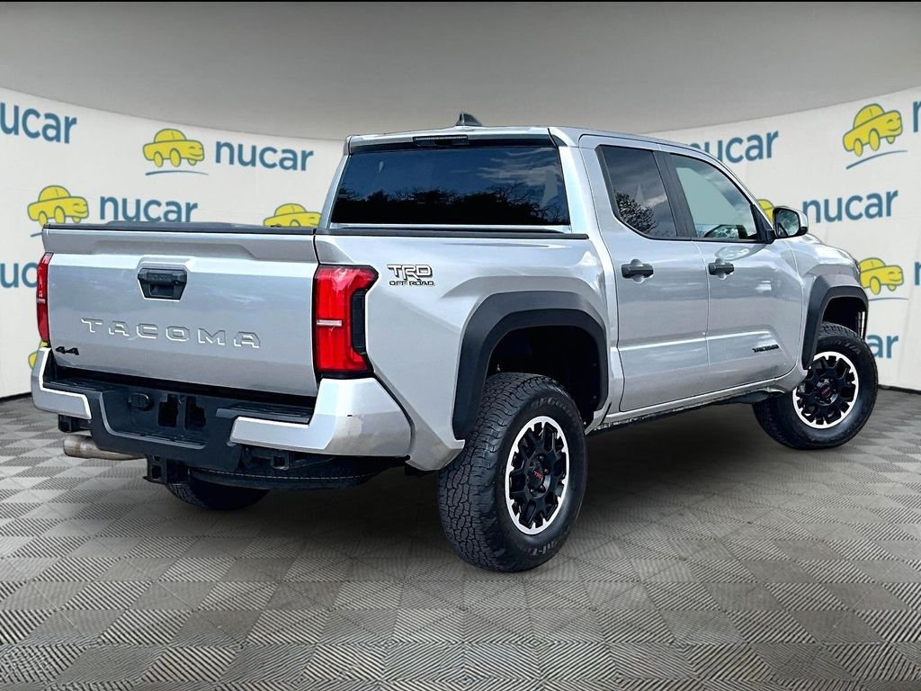 Certified Used 2024 Silver Toyota TRD Off-Road image 6