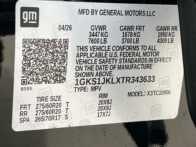 2026 GMC Yukon XL Denali - Photo 20