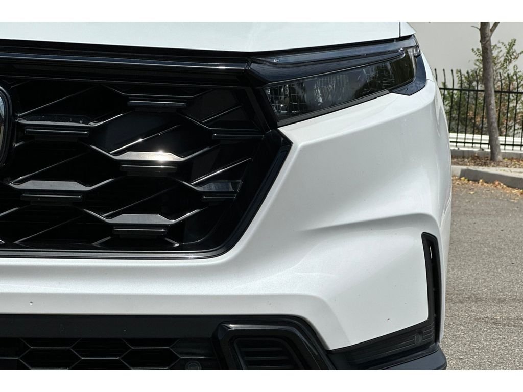 Used 2024 Platinum White Pearl Honda Sport-L image 18