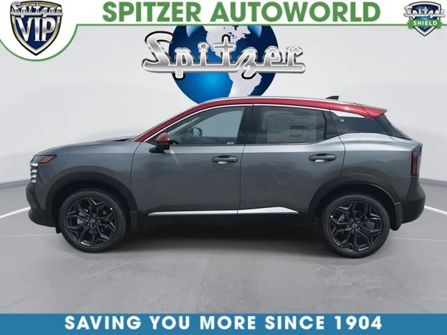 New 2026 Gun Metallic / Scarlet Ember Tintcoat Two-tone Nissan SR image 6