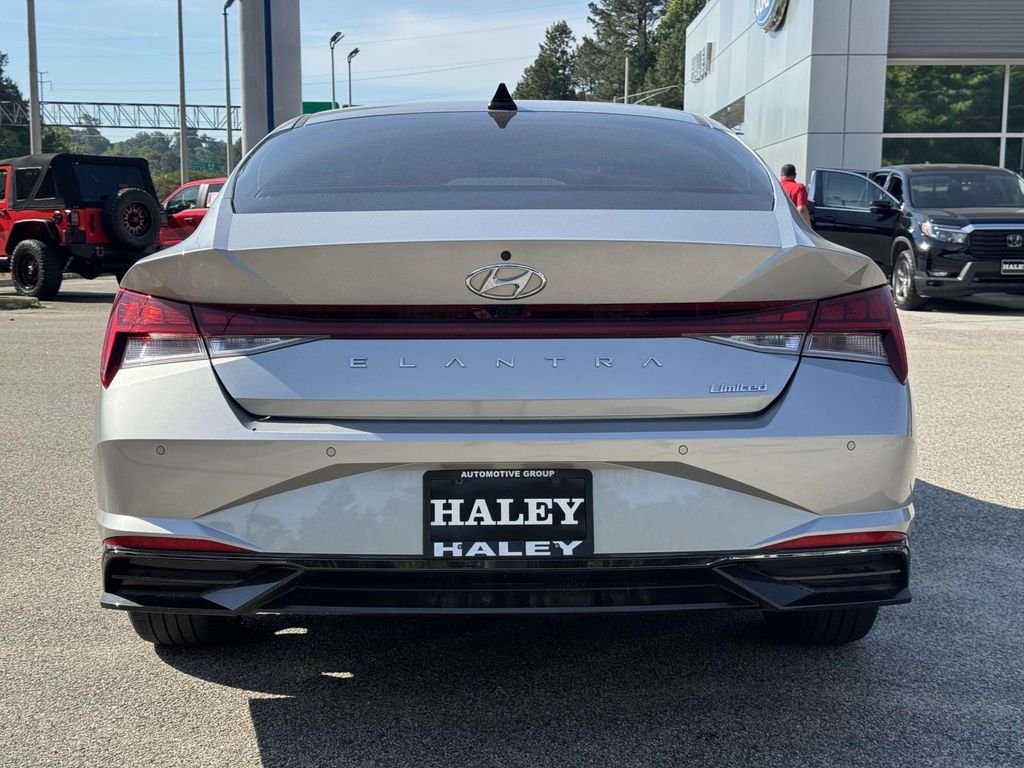 Used 2023 Silver Hyundai Limited image 23