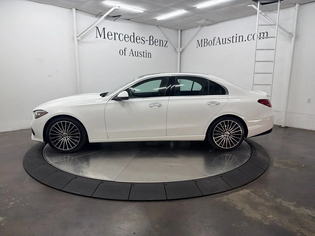 New 2026 White Mercedes-Benz C 300 image 4