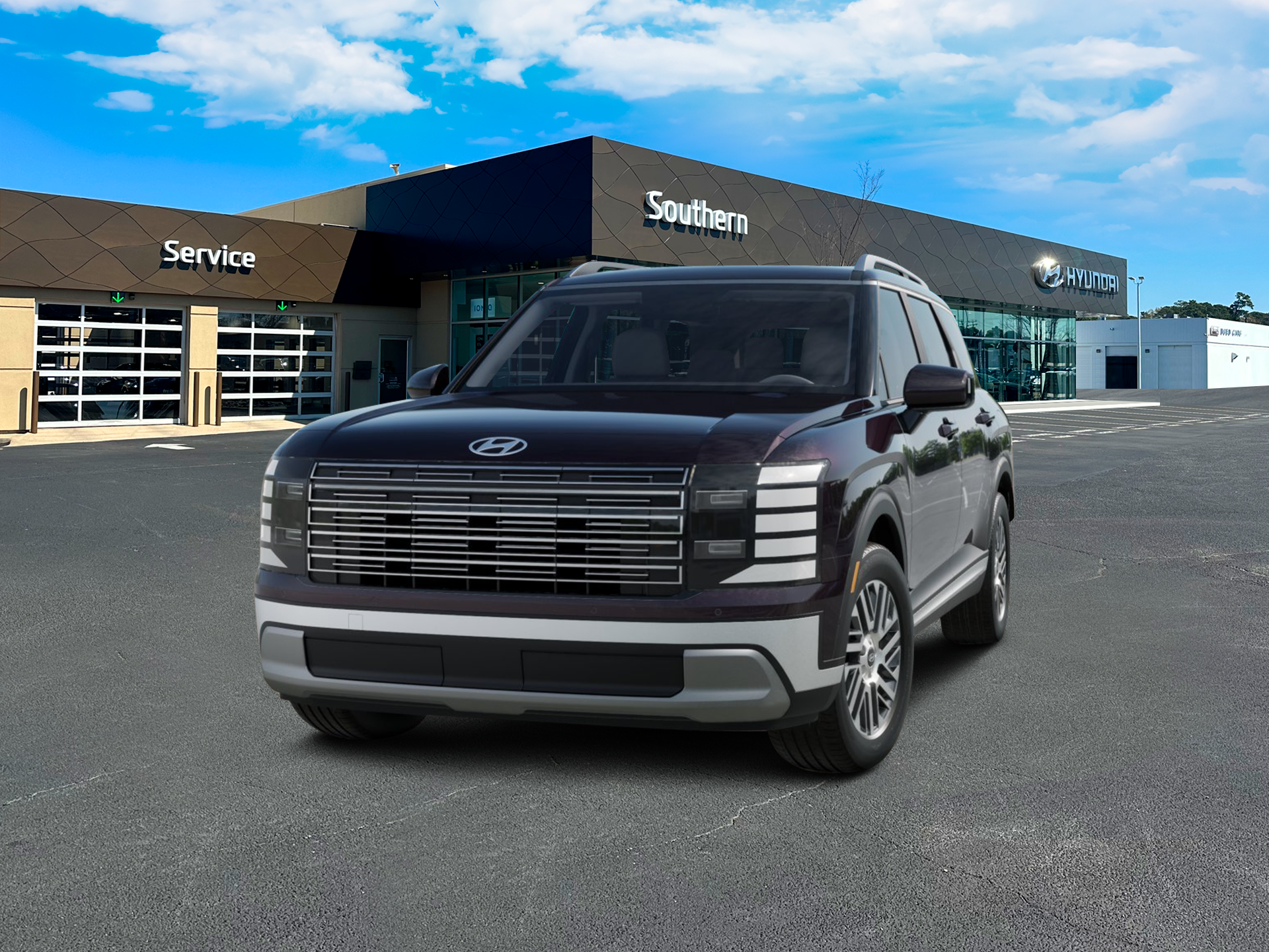 New 2026 Red Hyundai SEL image 7