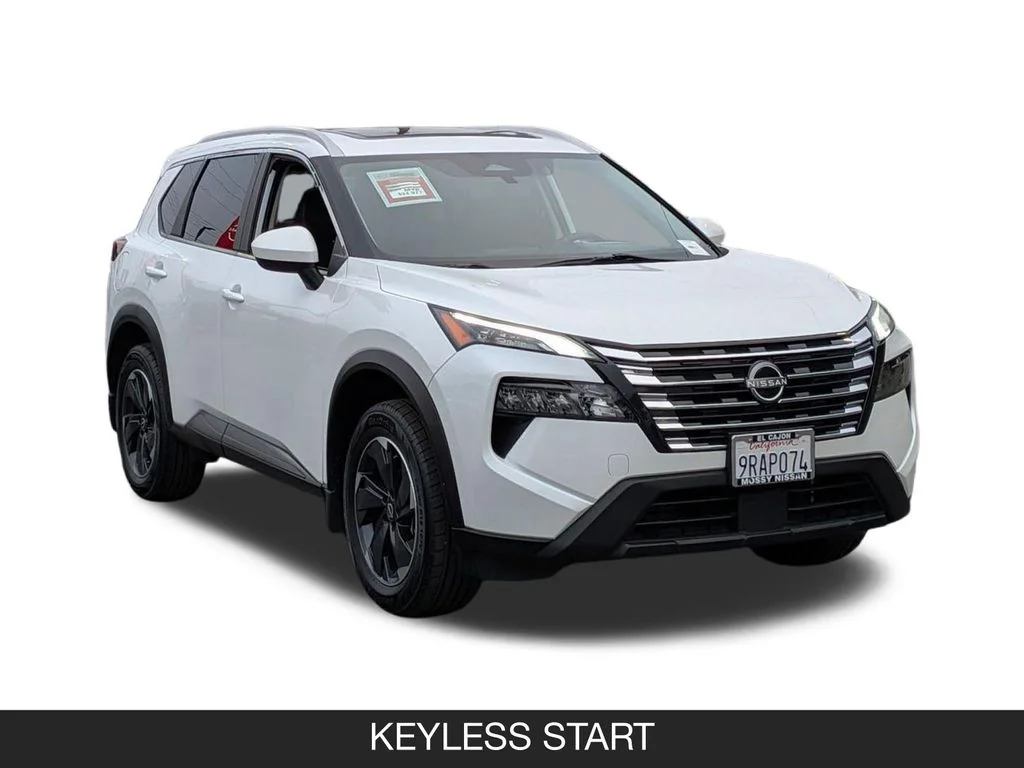 Used 2024 White Nissan SV image 2