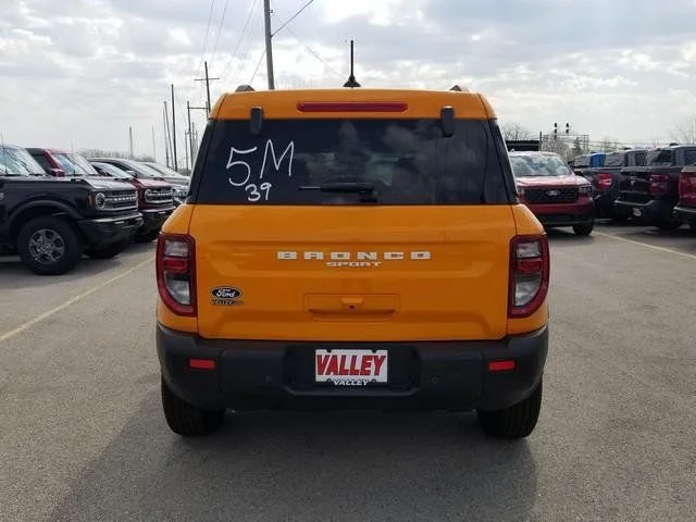 New 2026 Orange Ford Big Bend image 4