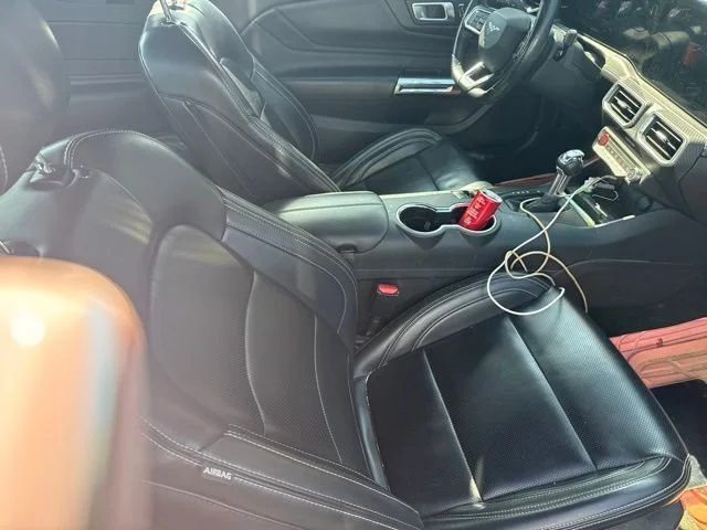Used 2024 Black Ford EcoBoost Premium image 21