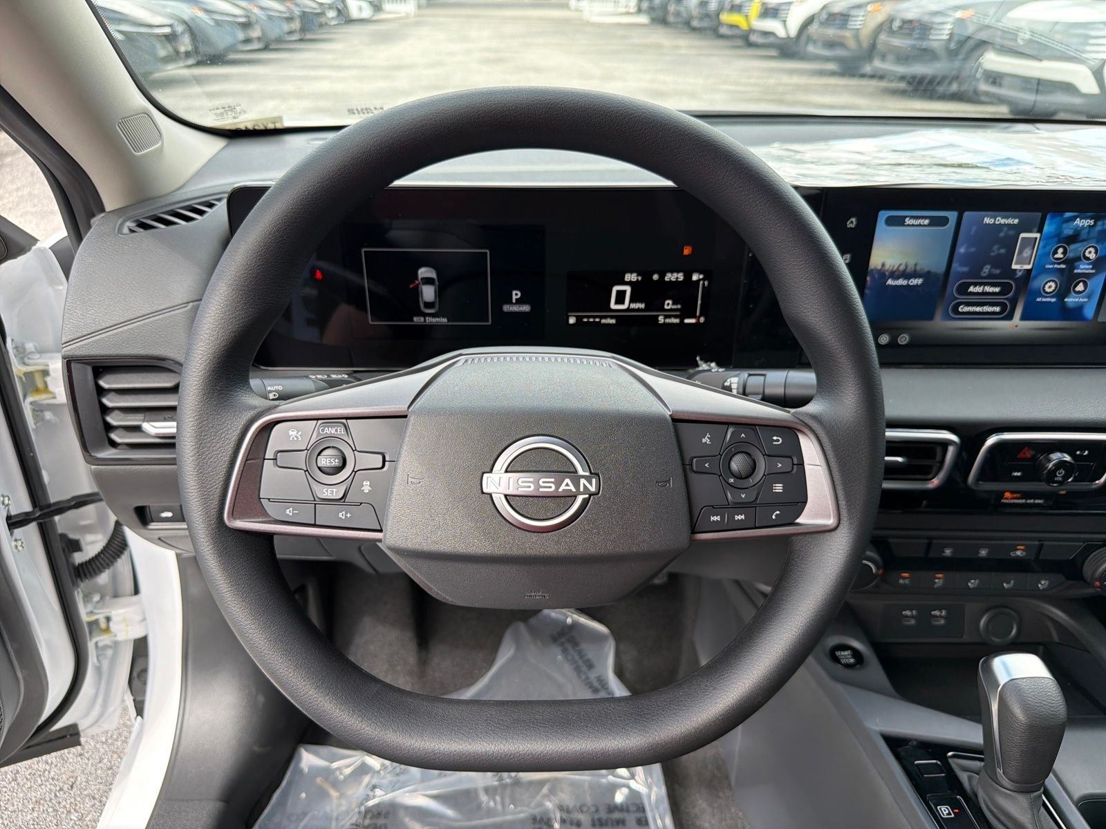 New 2026 Nissan Sentra S 4D Sedan