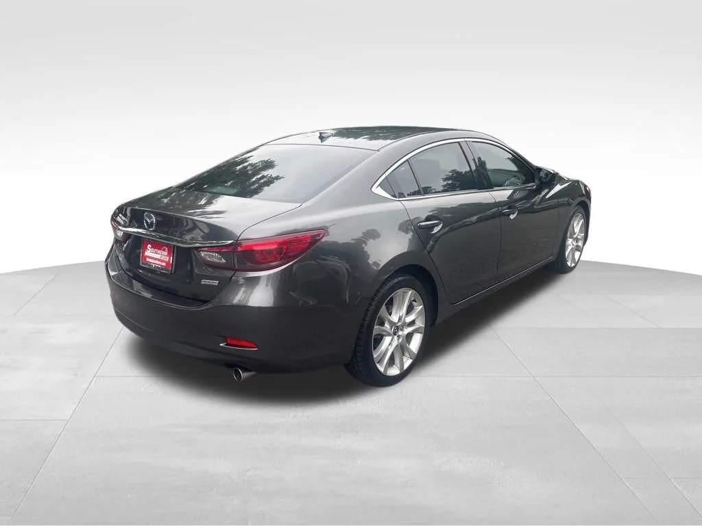 Used 2017 Gray Mazda Touring image 9