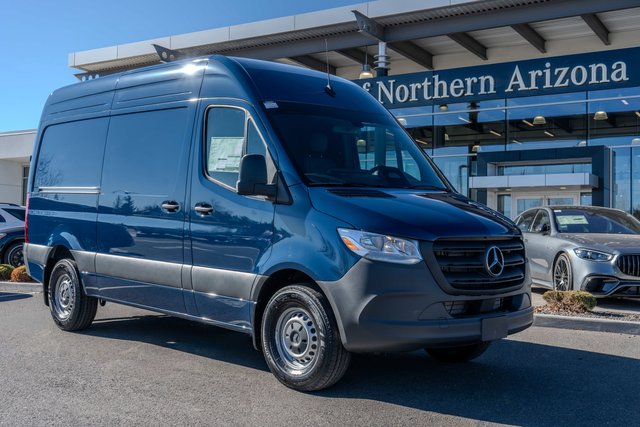 日*4様 【即日発送】TeamTransport Mercedes-Benz 4 New 2026 Mercedes-Benz Sprinter 2500 Cargo 144 WB 3D Cargo Van in