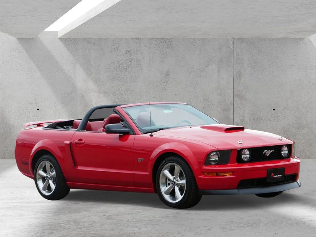 2008 Ford Mustang GT Premium's photo
