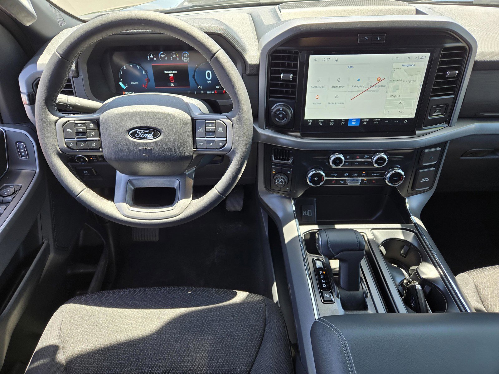 New 2026 Antimatter Blue Metallic Ford XLT image 8