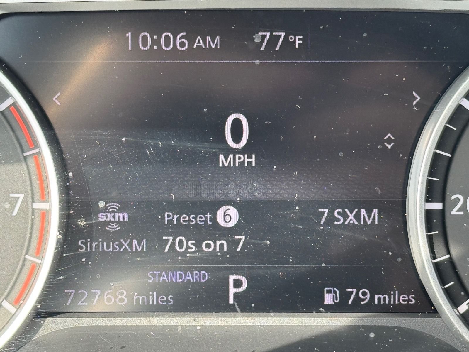 Used 2021 Gun Metallic Nissan SV image 9