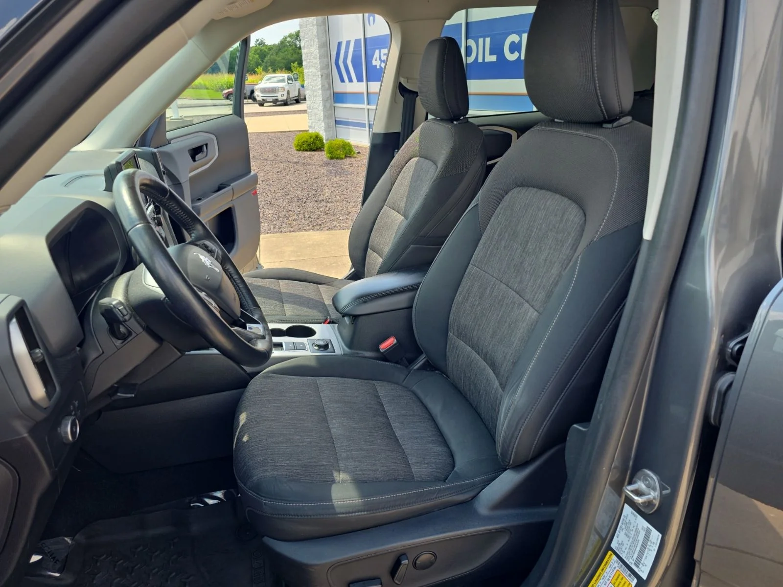 Used 2022 Carbonized Gray Metallic Ford Big Bend image 22