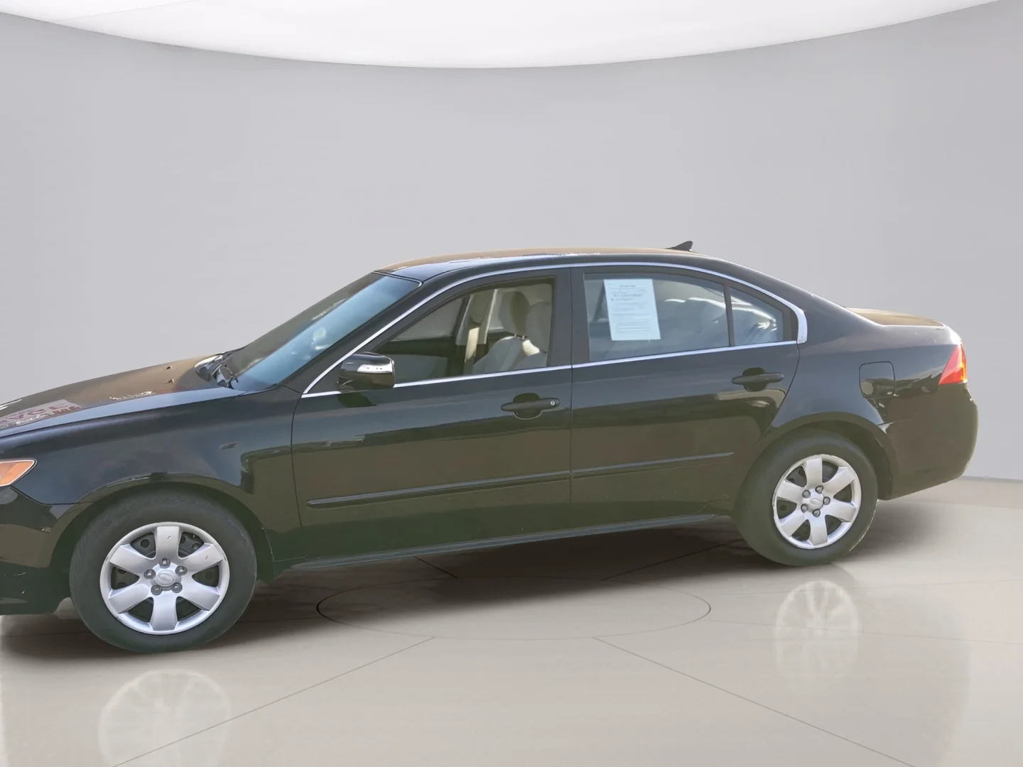 Used 2010 Black Kia EX image 7