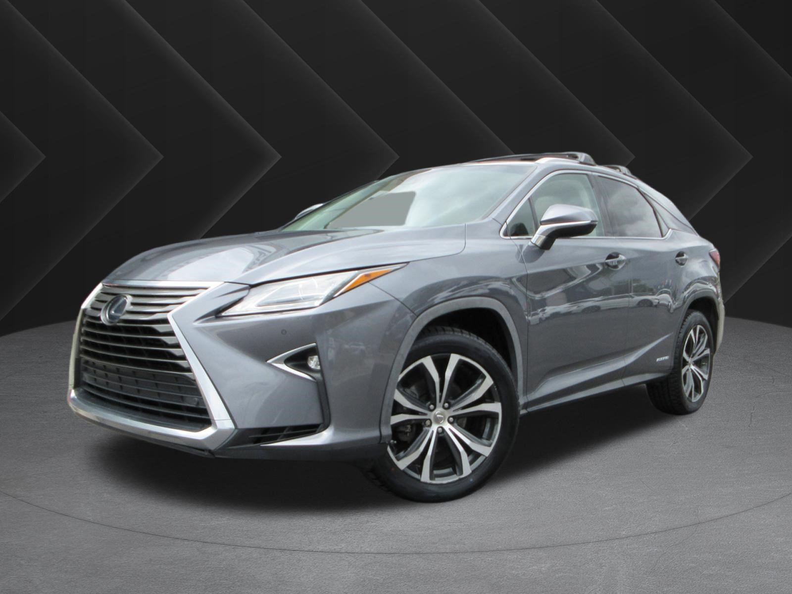 2016 Lexus RX 350 450h Hybrid 4x4's photo
