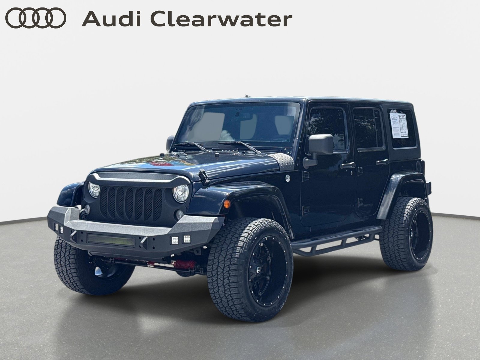2017 Jeep Wrangler Unlimited