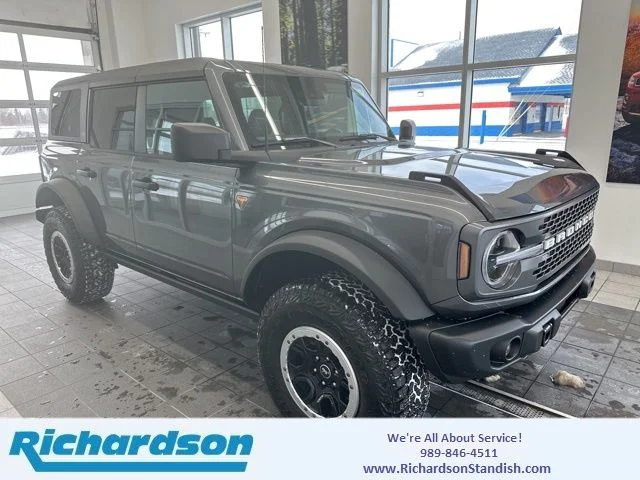 2025 Ford Bronco 4-Door