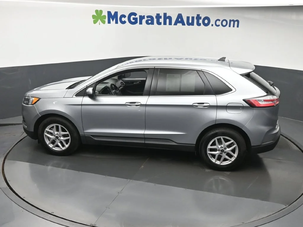 Certified Used 2024 Silver Ford SEL image 23