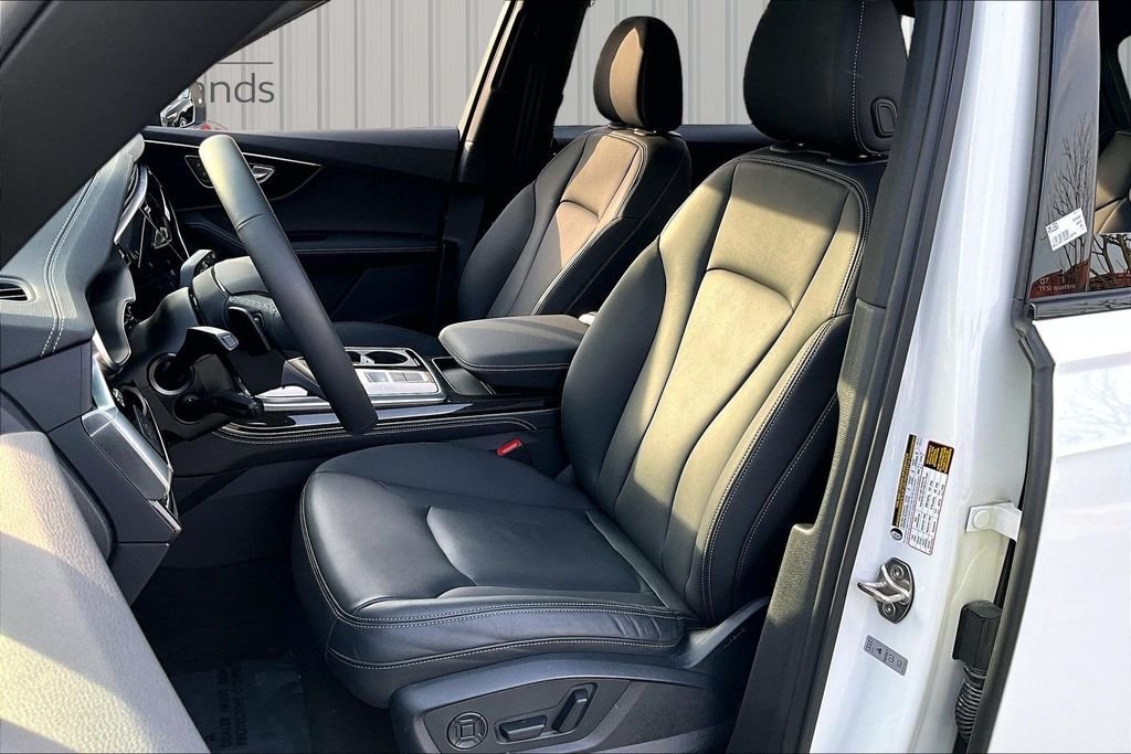 Used 2025 White Audi 55 Premium Plus image 21