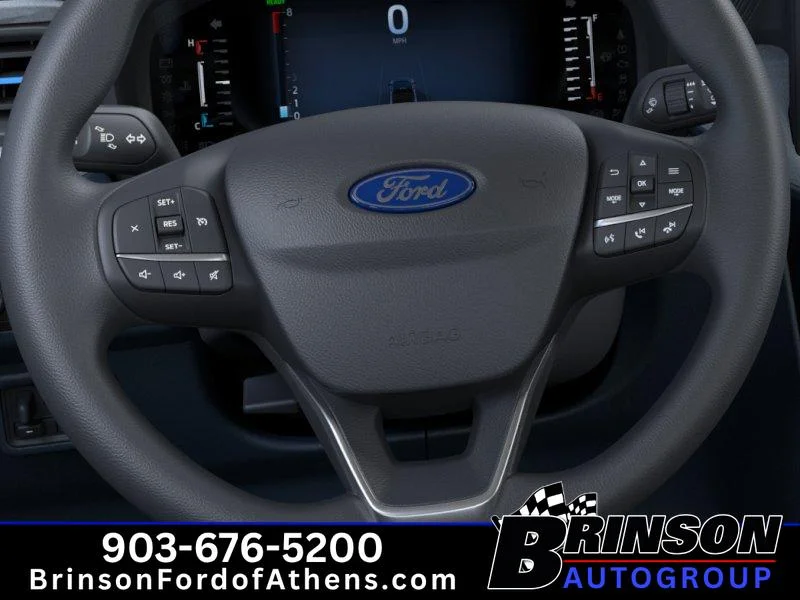 New 2026 Azure Gray Metallic Tri-Coat Ford XLT image 14