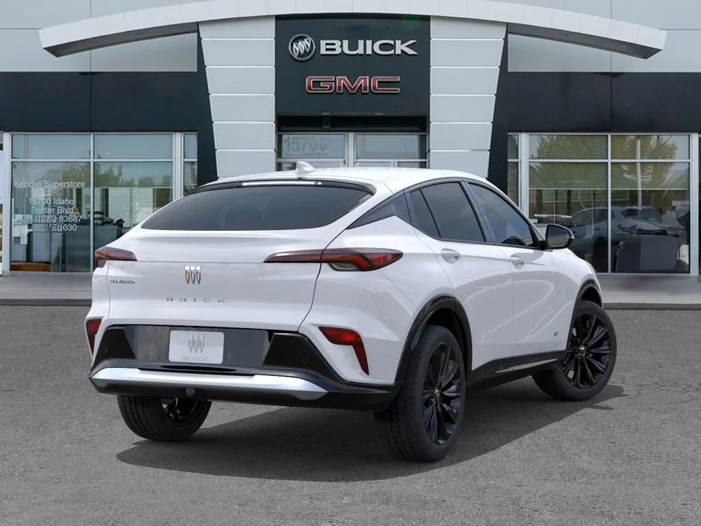 New 2026 Summit White Buick Sport Touring image 4