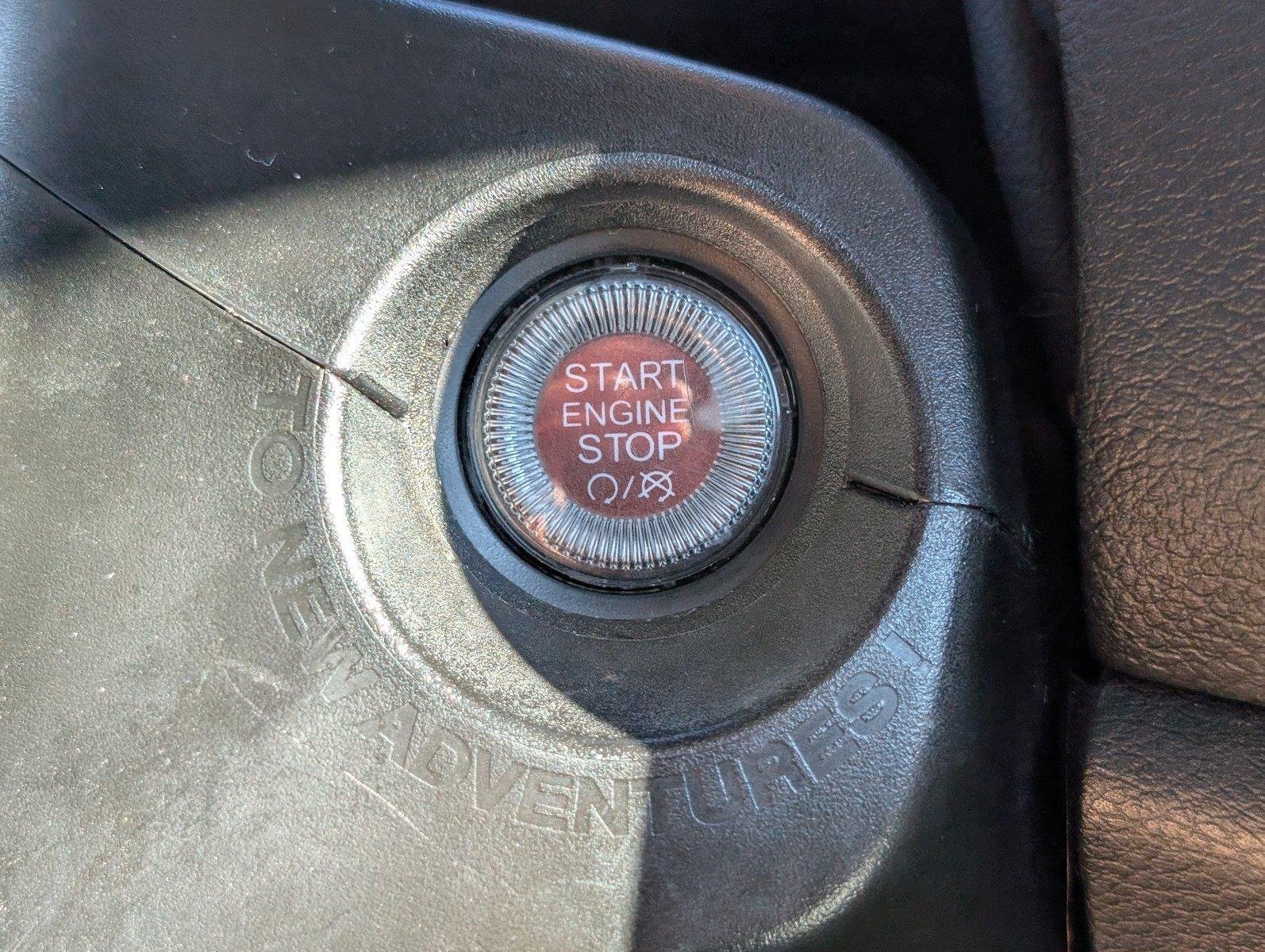 Used 2023 Colorado Red Clearcoat Jeep Latitude image 26
