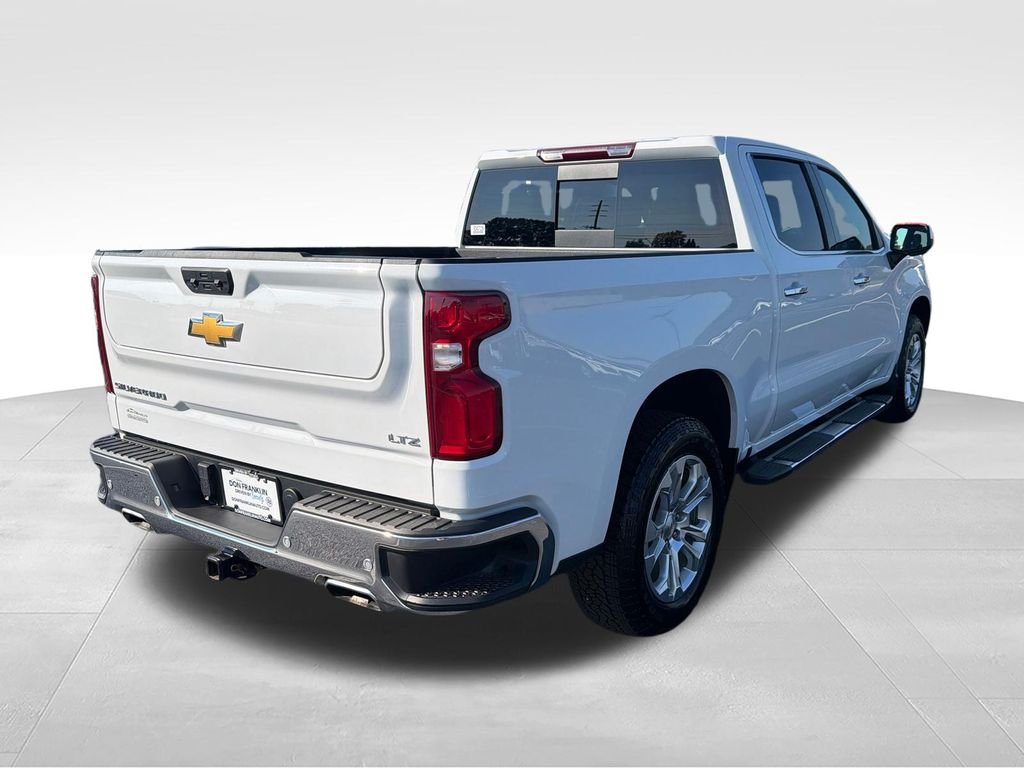 Used 2024 White Chevrolet LTZ image 5