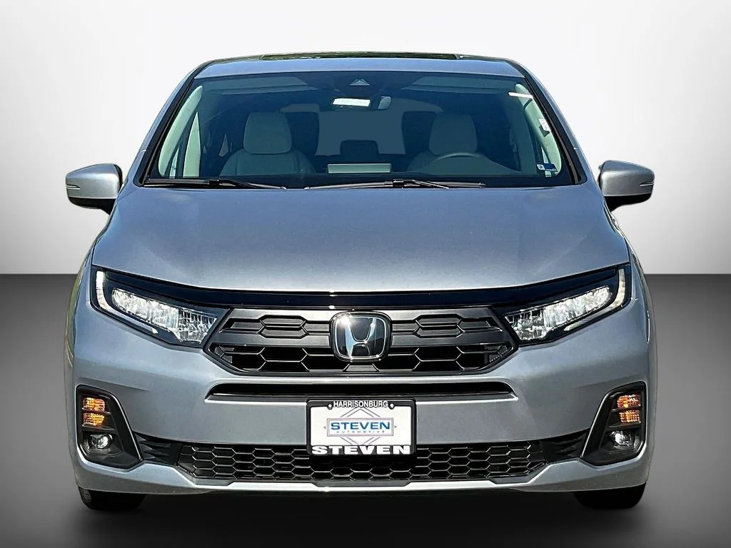 New 2026 Solar Silver Metallic Honda EX-L image 2