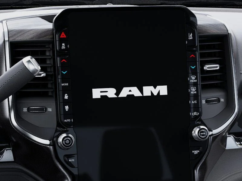 New 2025 Forged Blue Metallic Exterior Paint RAM Limited image 19