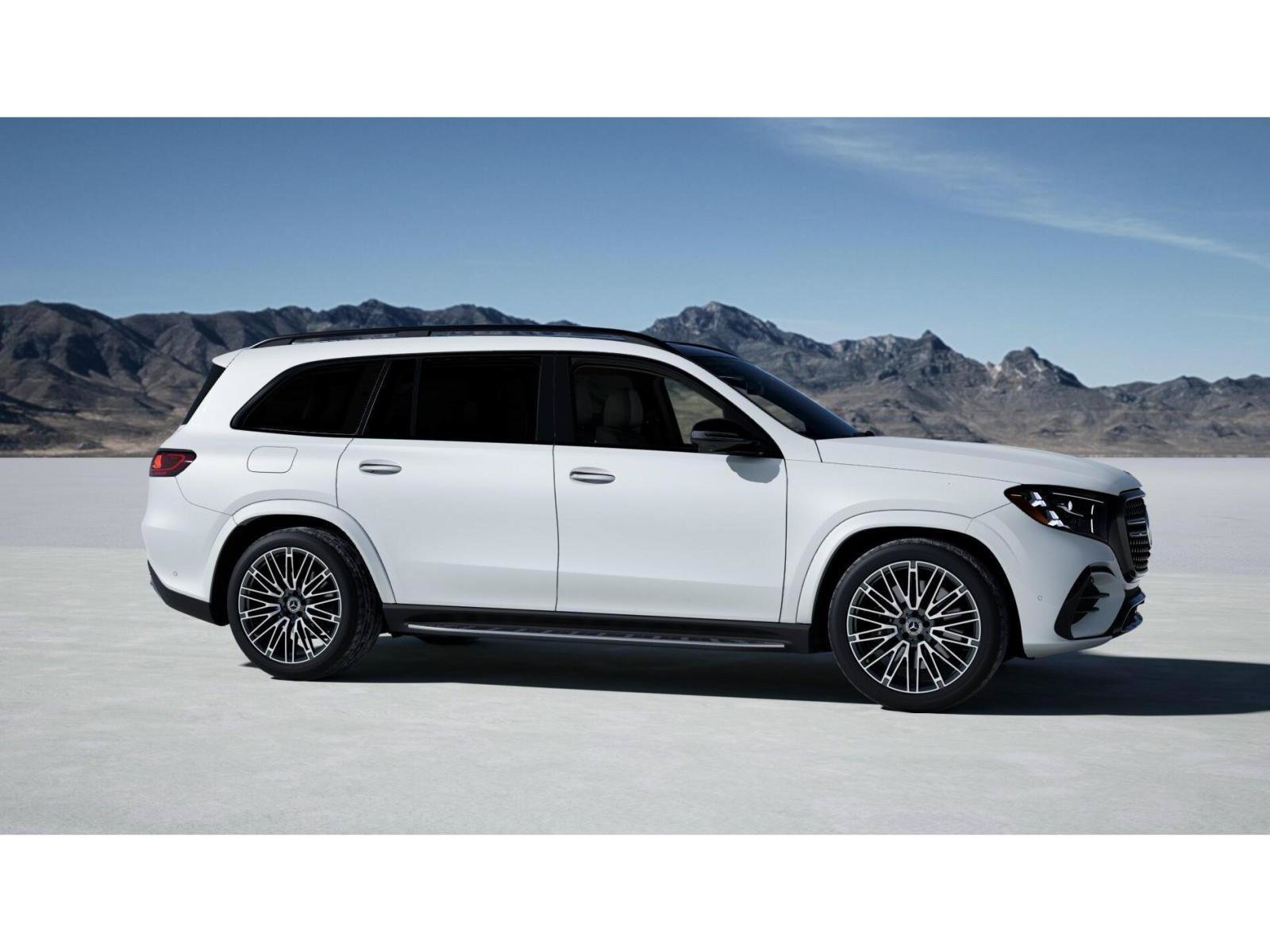 New 2027 MANUFAKTUR Moonlight White Metallic Mercedes-Benz GLS 450 image 14