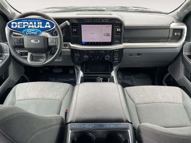 Used 2024 Blue Metallic Ford XLT image 13