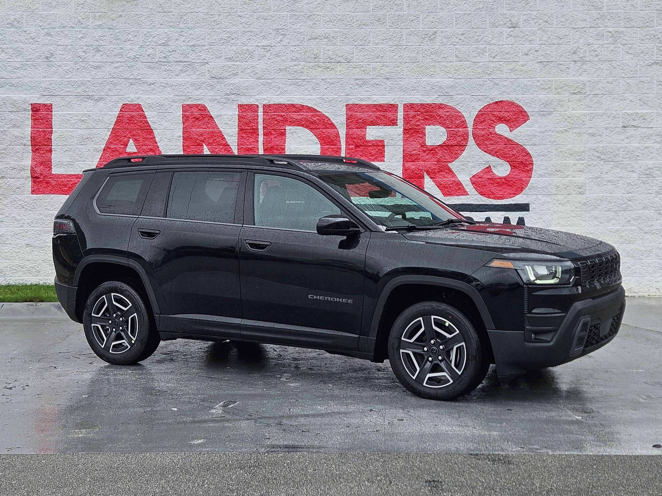 2026 Jeep Cherokee Laredo HEV 4X4's photo