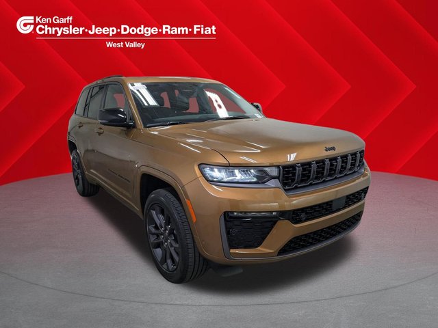 2026 Jeep Grand Cherokee Limited Reserve