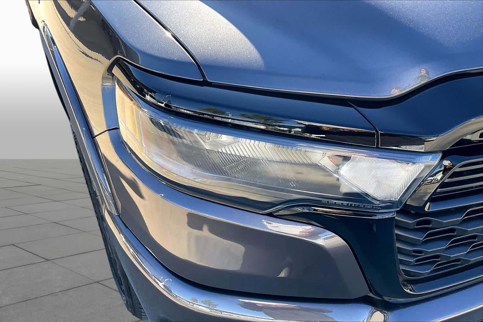 New 2026 Granite Crystal Metallic Clear-Coat Exterior Paint RAM Big Horn image 13