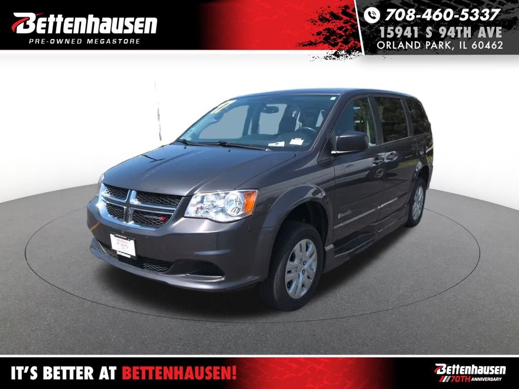 2017 Dodge Grand Caravan SE's photo