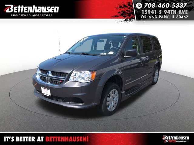 2017 Dodge Grand Caravan SE
