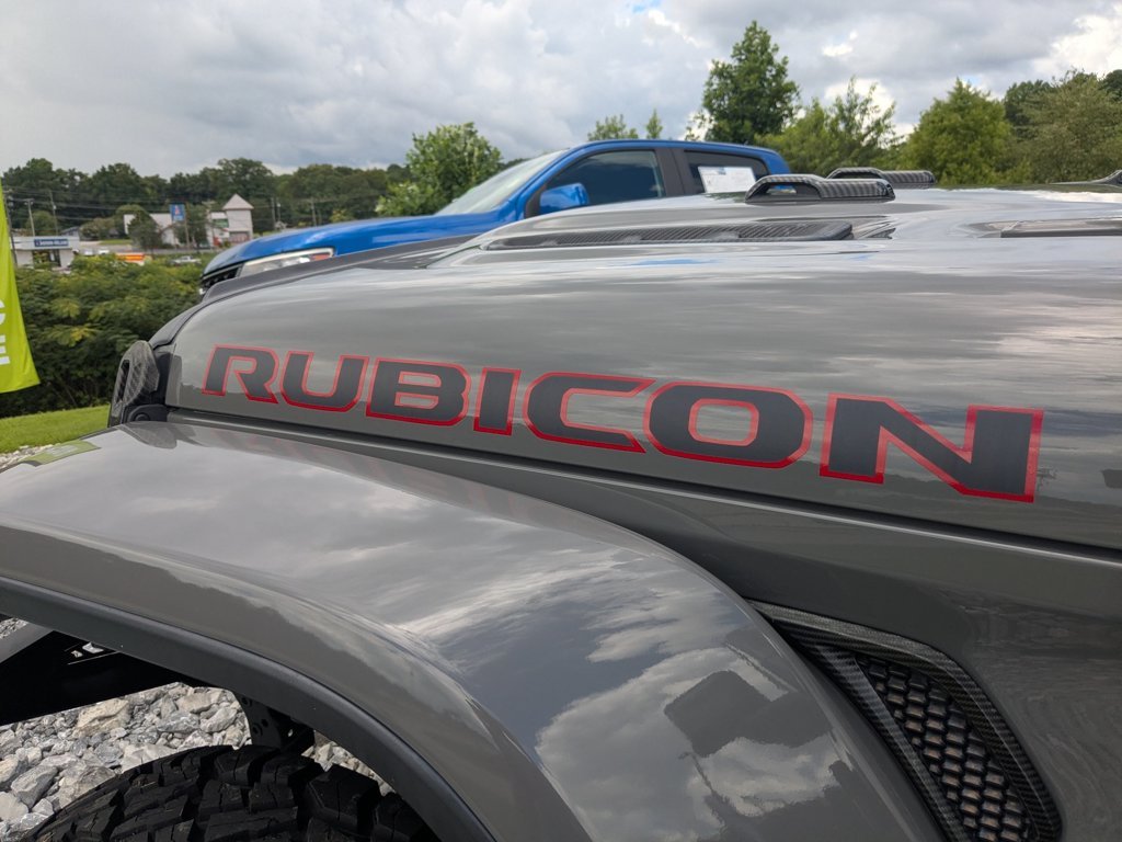 Used 2020 Sting-Gray Clearcoat Jeep Rubicon image 31