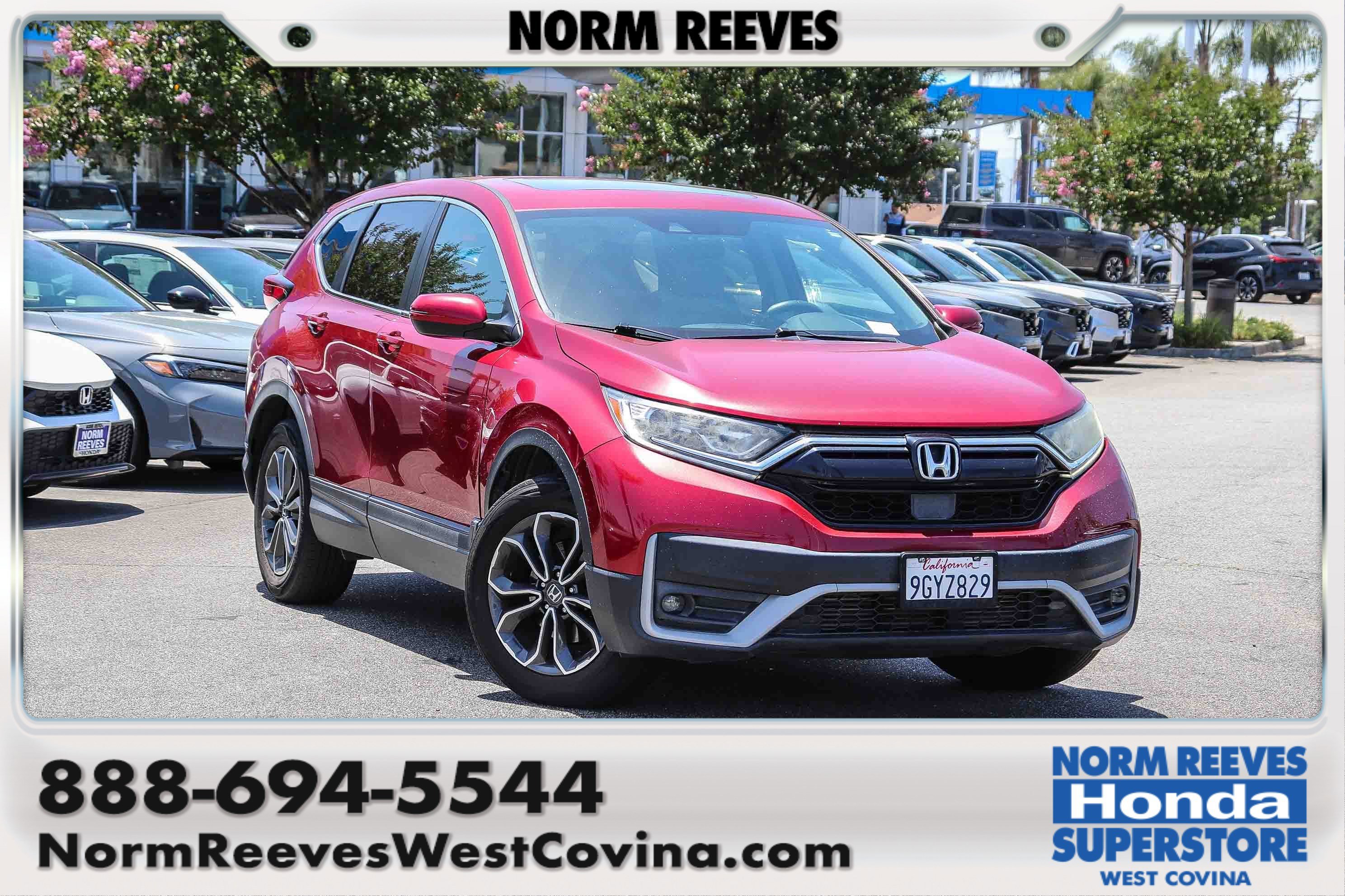 2020 Honda CR-V EX 2WD's photo