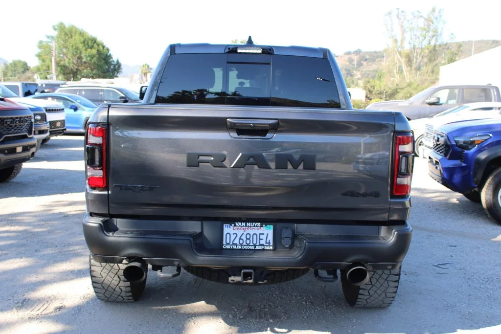 Used 2022 Gray Ram TRX image 5